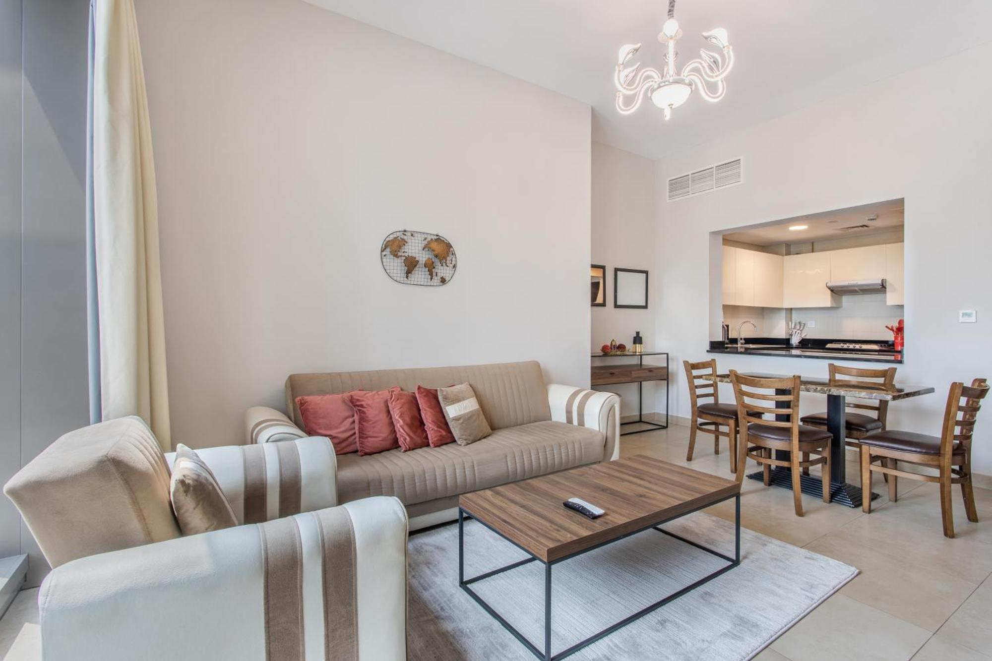 Апартаменты Icon Casa Living - Sparkle Tower 1 Дубай Экстерьер фото